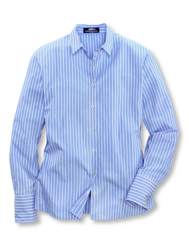 Alternatives Bild 1 zu Klassische Streifenbluse