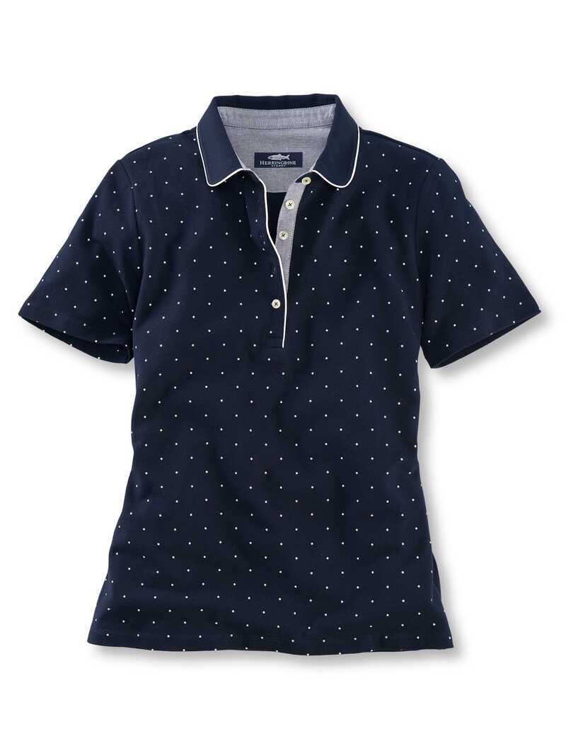 Alternatives Bild 2 zu Poloshirt mit Dotprint