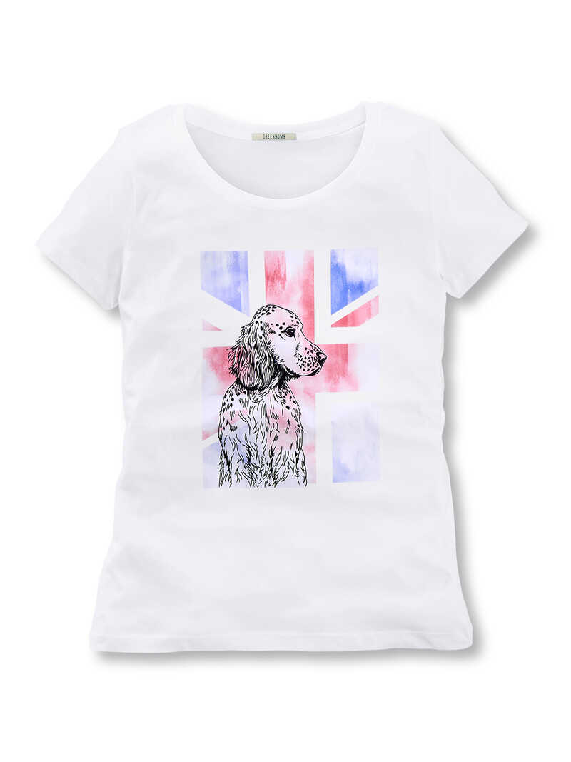 Produktbild zu  Cooles Shirt mit Union-Jack