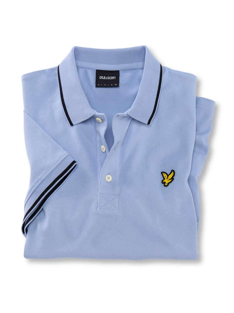 Produktbild zu Tipped-Poloshirt