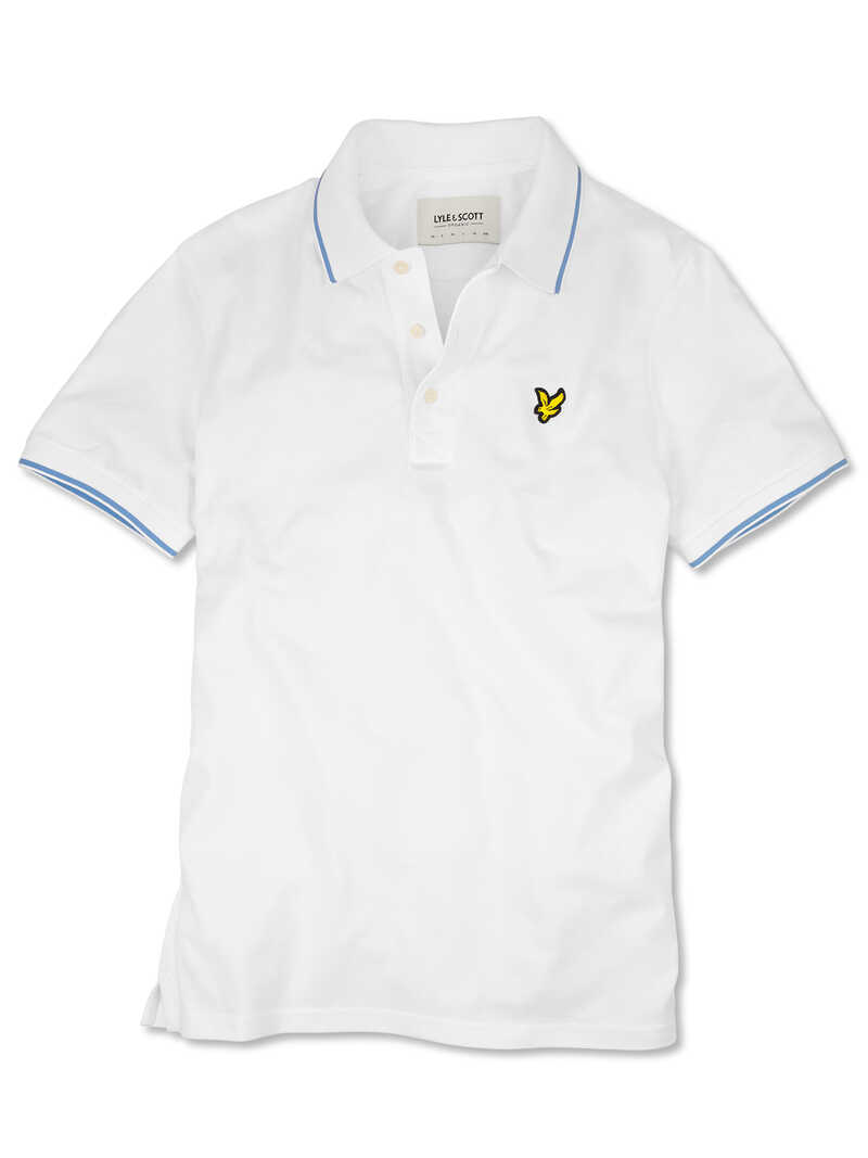 Alternatives Bild 1 zu Pique-Poloshirt Tipped
