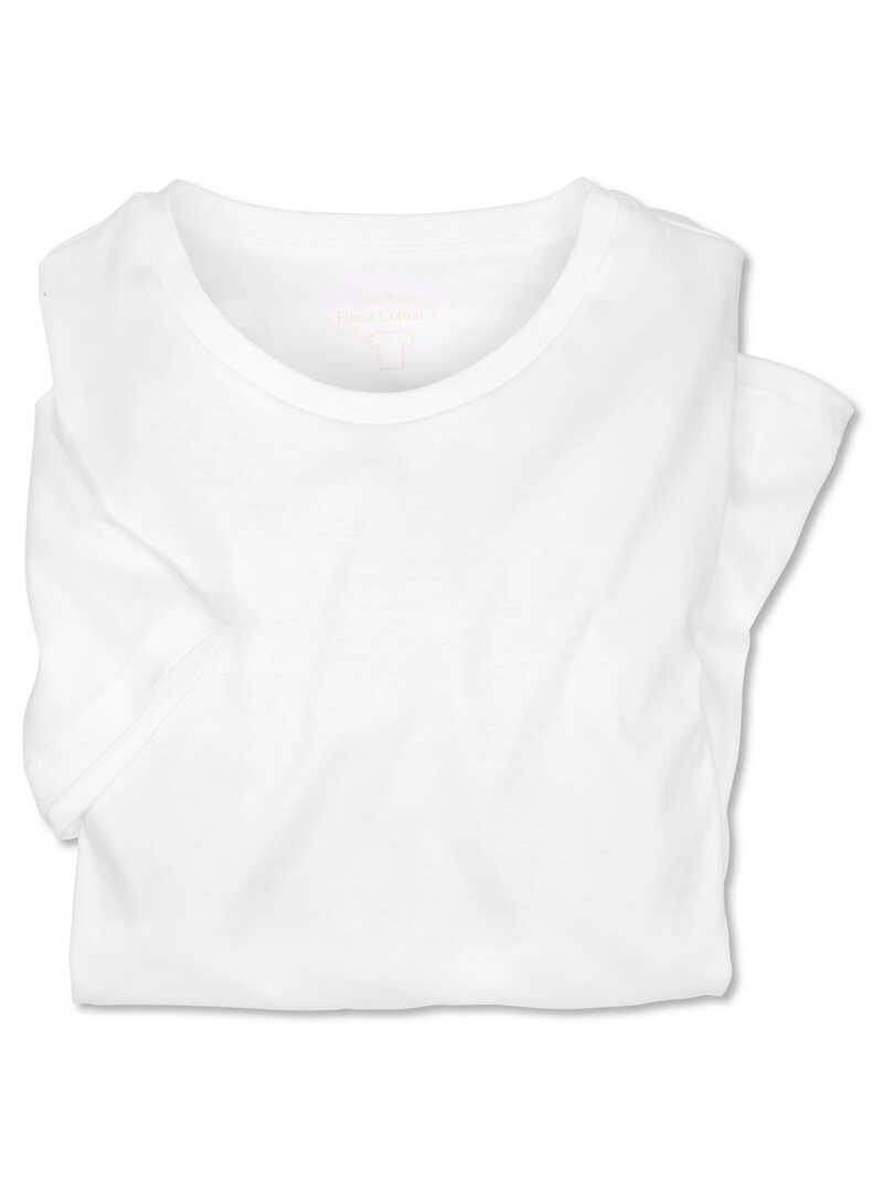 Produktbild zu Jersey-T-Shirt mit Rundhalsausschnitt