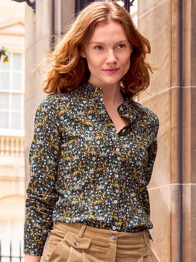 Alternatives Bild 1 zu Liberty-Bluse The Garden Room