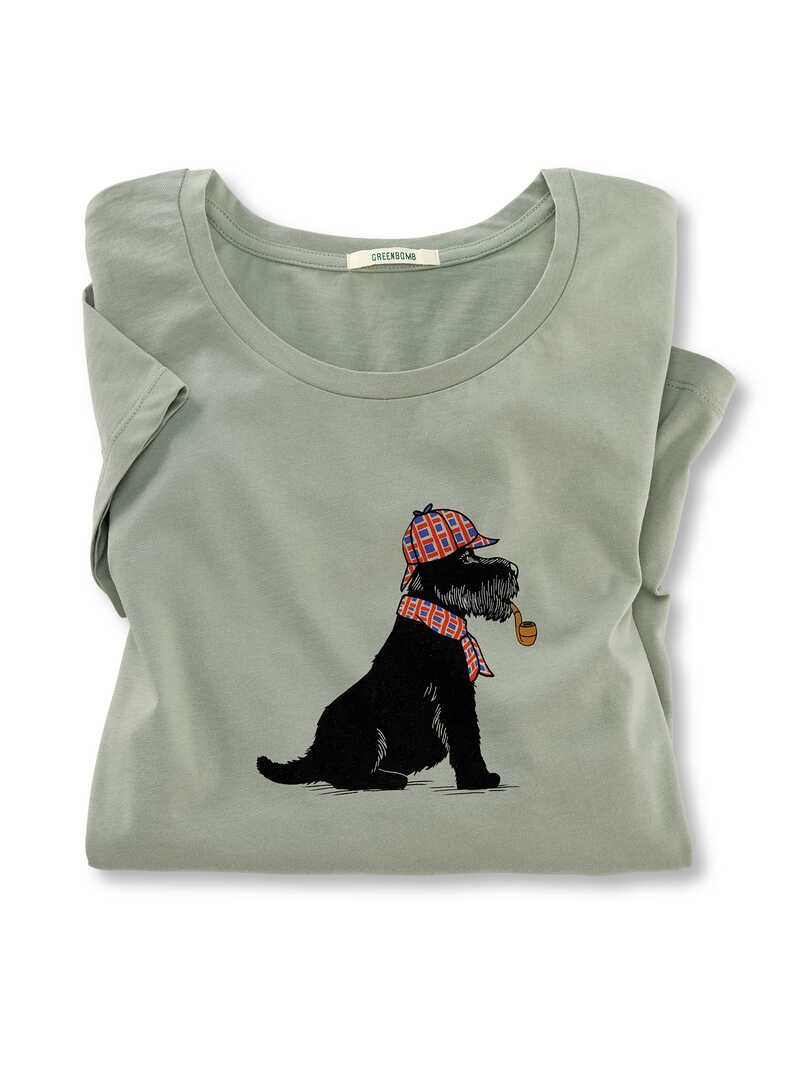 Produktbild zu T-Shirt mit Scottish Terrier