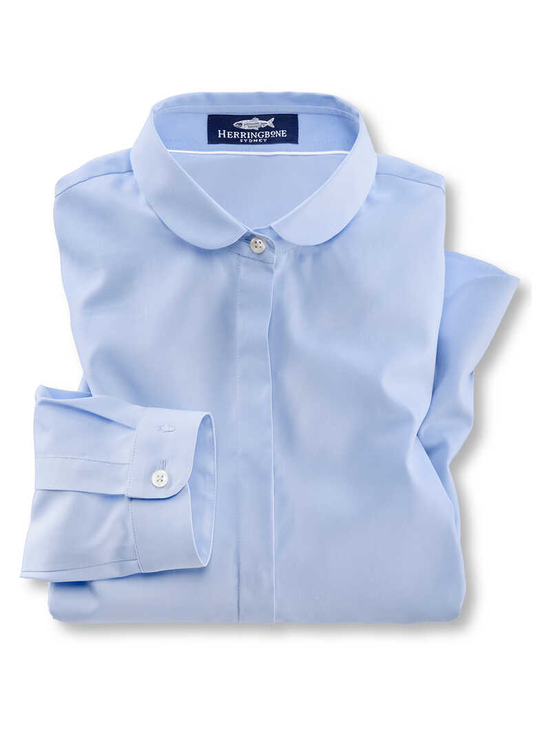 Produktbild zu Bubikragenbluse