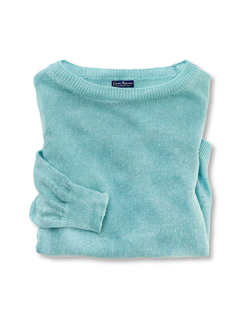 Produktbild zu Leinen-Sommerpullover