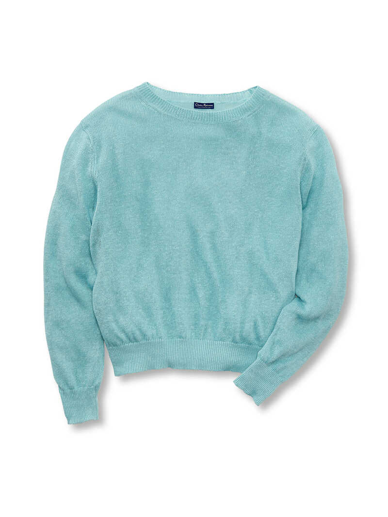 Alternatives Bild 1 zu Leinen-Sommerpullover