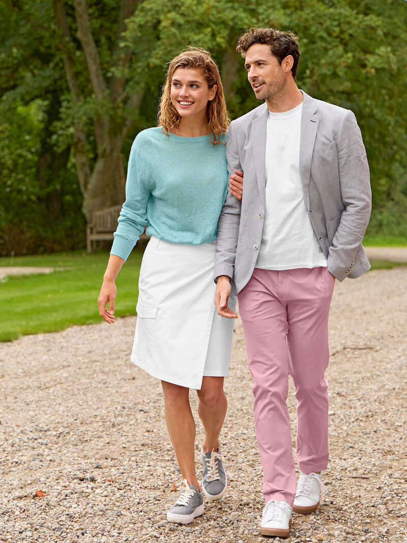 Alternatives Bild 2 zu Leinen-Sommerpullover