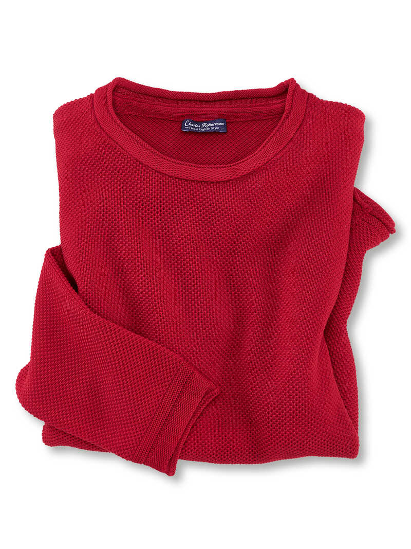 Produktbild zu Rundhals-Damen-Pullover