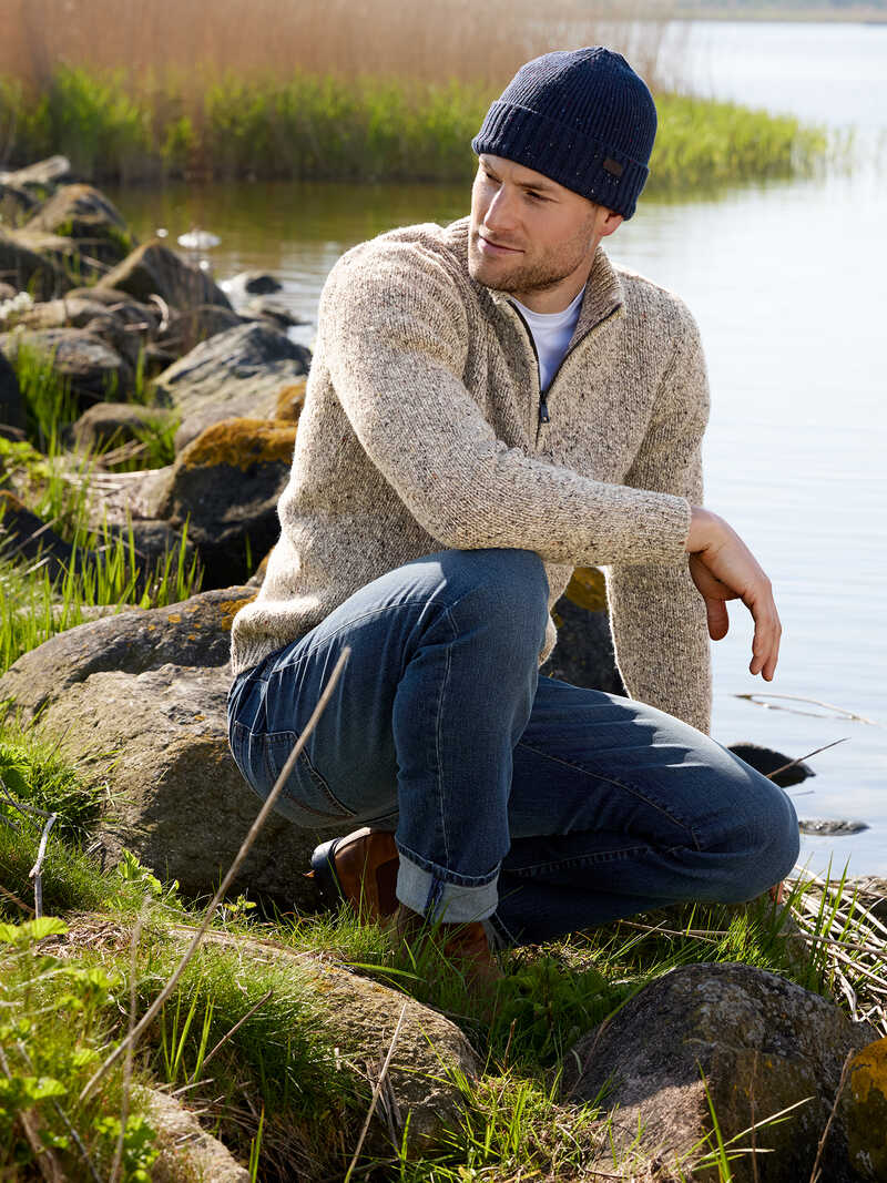 Alternatives Bild 1 zu Irischer Troyer aus Donegalgarn