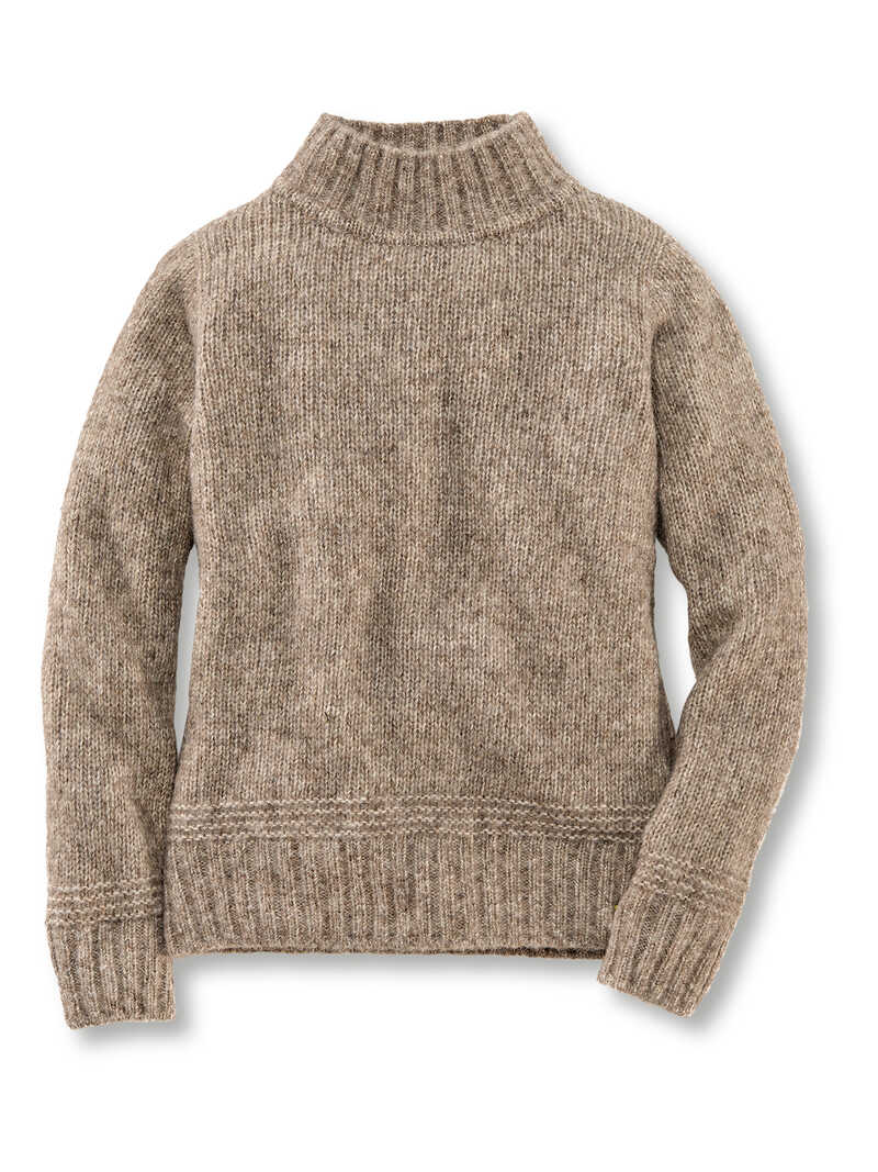 Produktbild zu Alpaka-Damenpullover