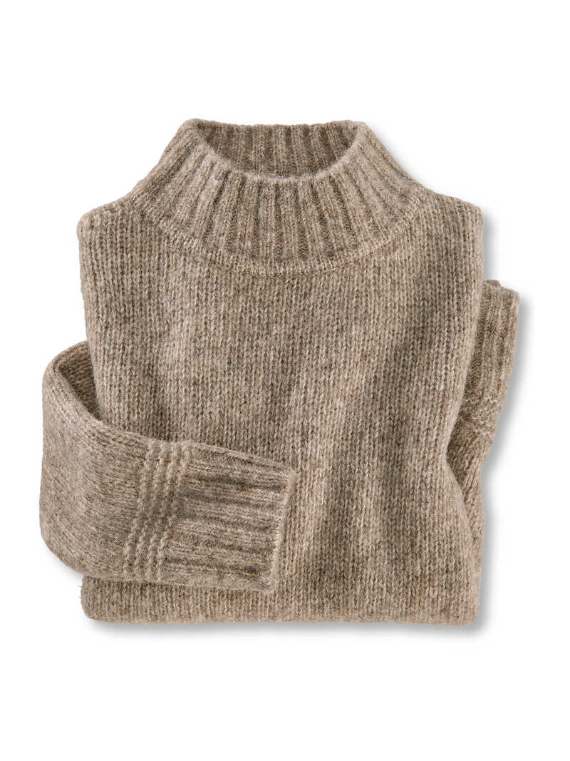 Alternatives Bild 1 zu Alpaka-Damenpullover