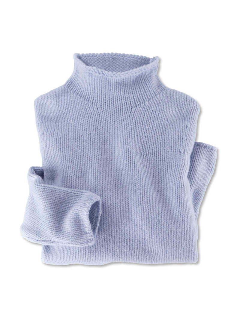 Produktbild zu Wollpullover Kate mit Turtleneck