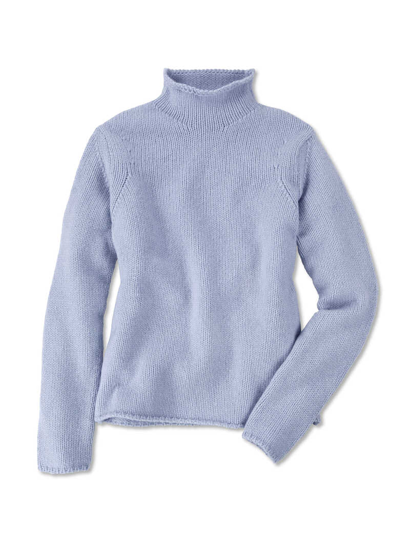 Alternatives Bild 1 zu Wollpullover Kate mit Turtleneck