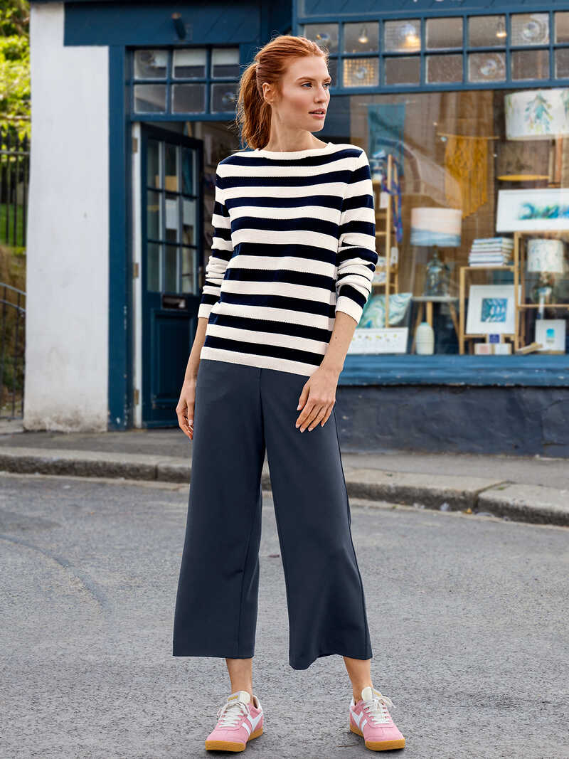 Alternatives Bild 3 zu Streifenpullover Bristol Bio-Baumwolle