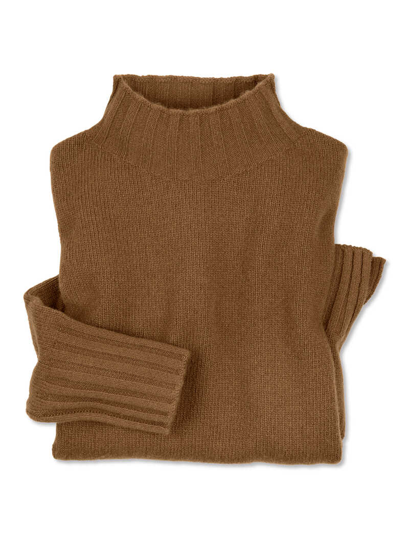 Produktbild zu Tutrleneck-Wollpullover