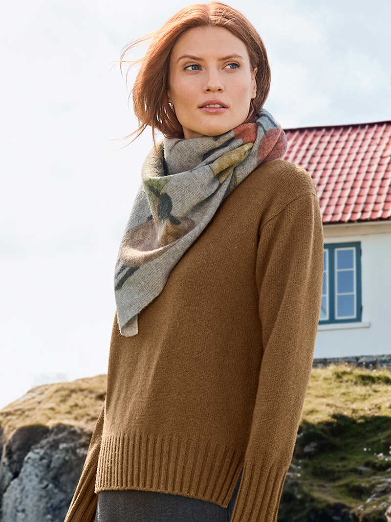 Alternatives Bild 2 zu Tutrleneck-Wollpullover