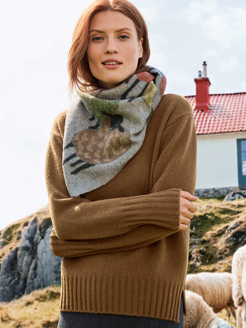 Alternatives Bild 3 zu Tutrleneck-Wollpullover