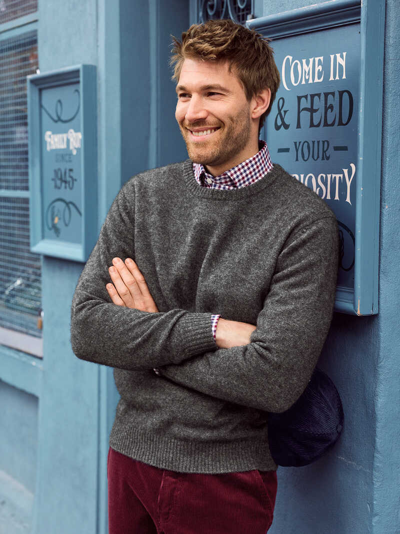 Alternatives Bild 3 zu Yak-Wollpullover