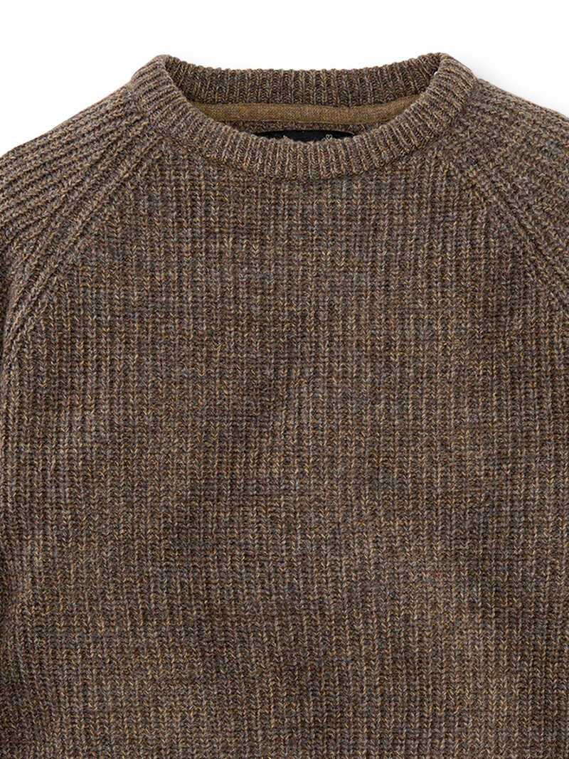 Alternatives Bild 2 zu Lambswool-Pullover Horseford Crew