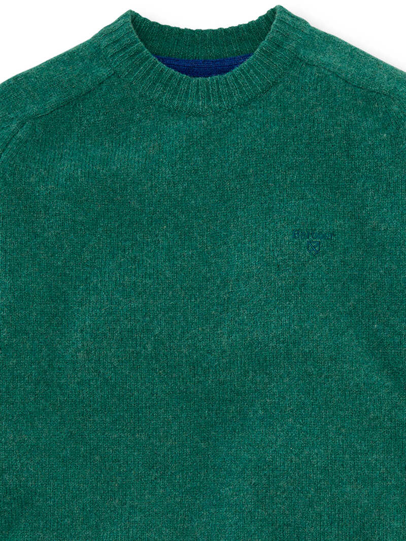 Alternatives Bild 2 zu Basic-Wollpullover