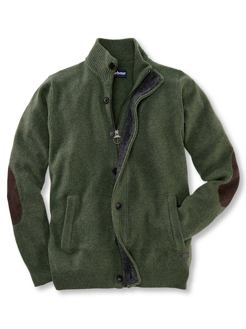 Produktbild zu Lambswool-Cardigan