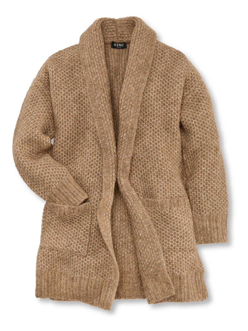 Produktbild zu Schalkragen-Cardigan