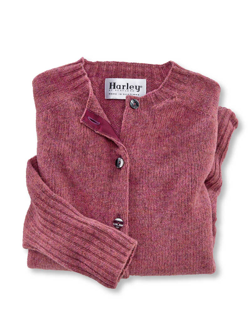 Alternatives Bild 2 zu Schurwoll-Cardigan Lily