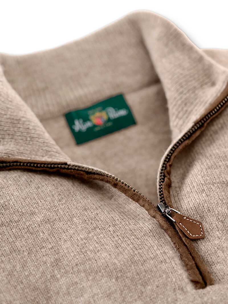 Alternatives Bild 3 zu Lambswool-Troyer mit rmelpatches