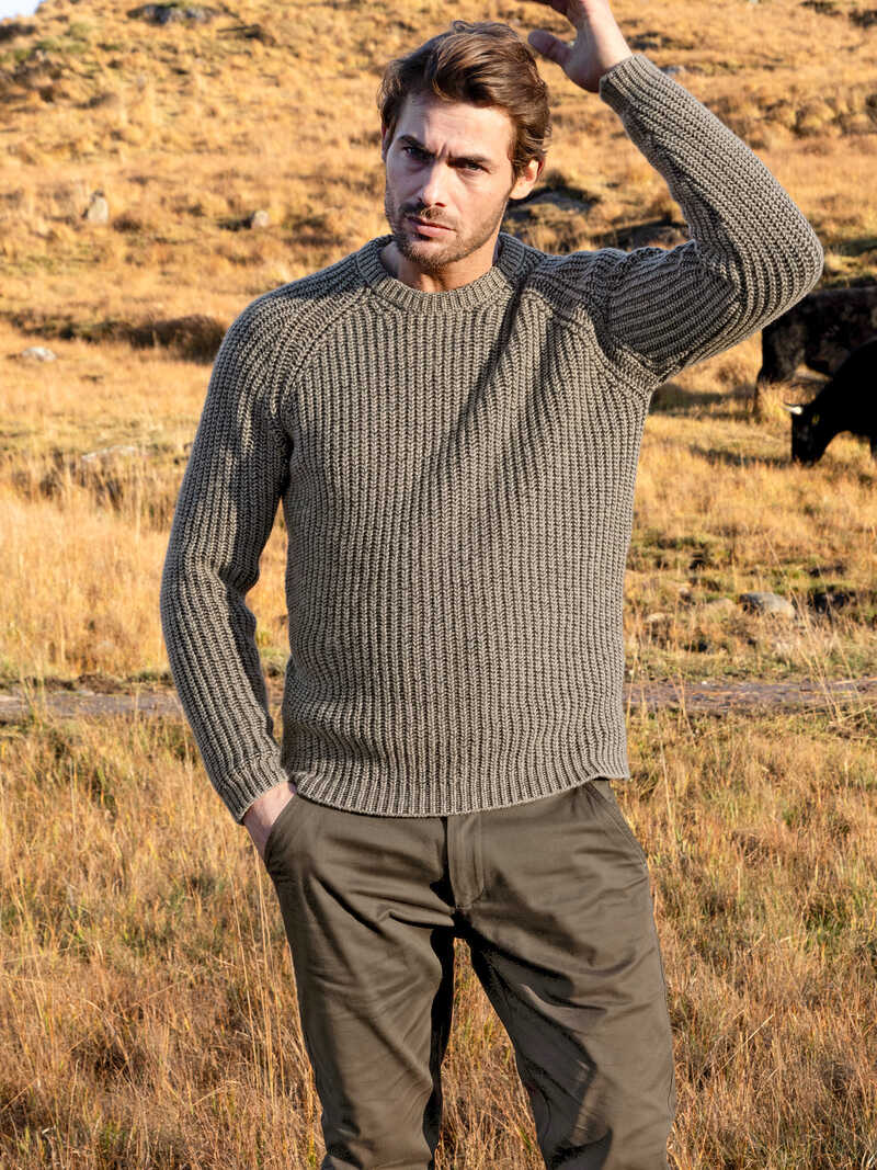 Alternatives Bild 1 zu Merino-Rundhals-Pullover