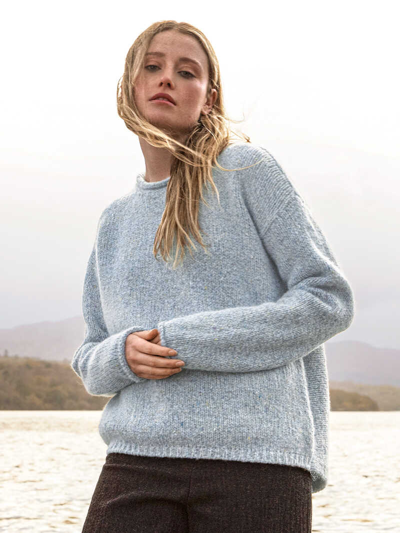 Alternatives Bild 1 zu Donegal-Merinopullover