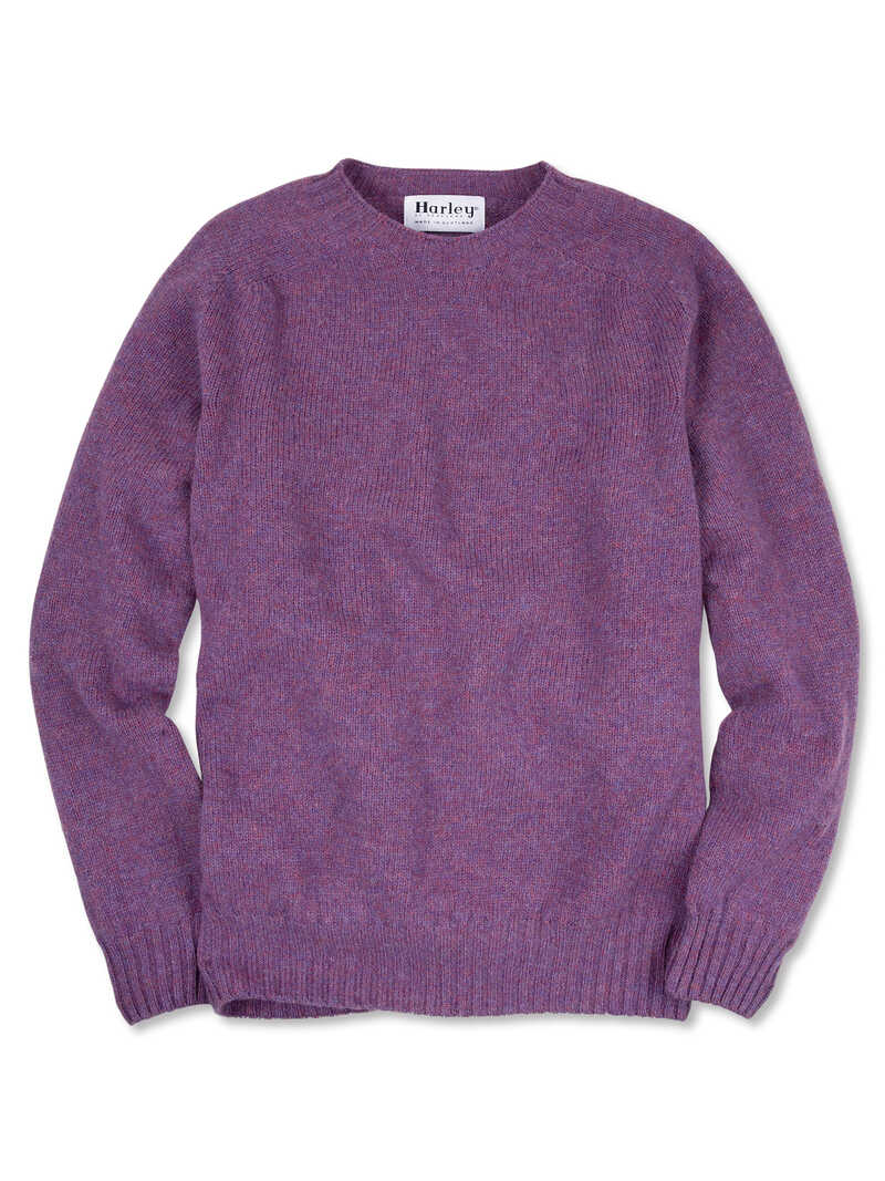 Alternatives Bild 1 zu Lila Shetland-Pullover Pennan Bay