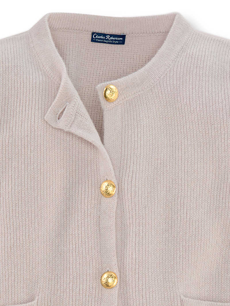 Alternatives Bild 1 zu Woll-Cardigan