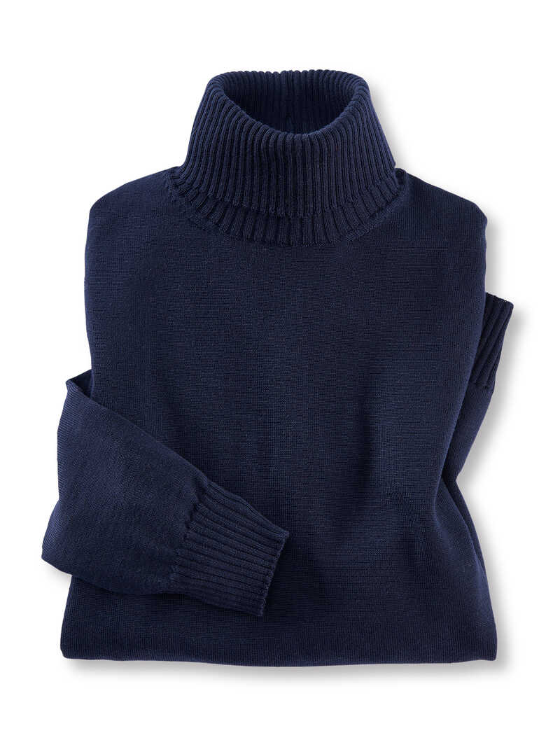 Alternatives Bild 1 zu Rollkragenpullover