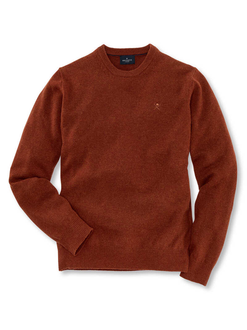 Alternatives Bild 1 zu Lambswool-Pullover mit Rundhals