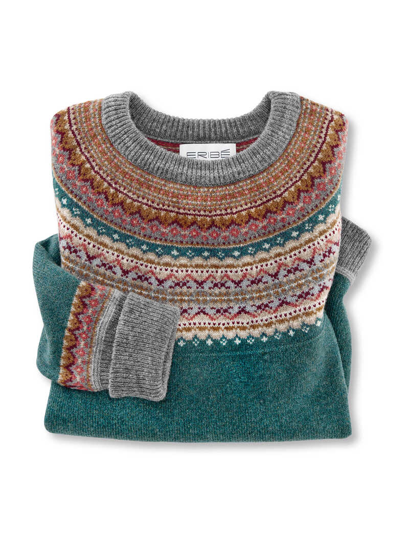 Produktbild zu Schottischer Fair-Isle-Pullover