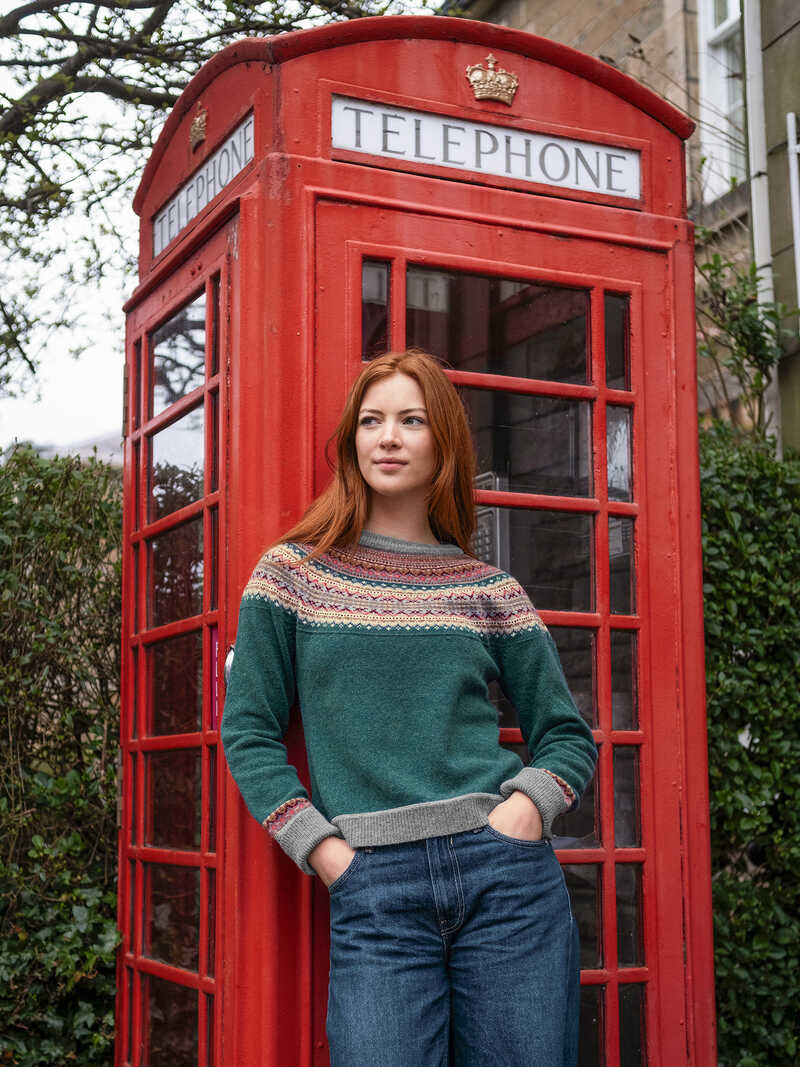 Alternatives Bild 1 zu Schottischer Fair-Isle-Pullover