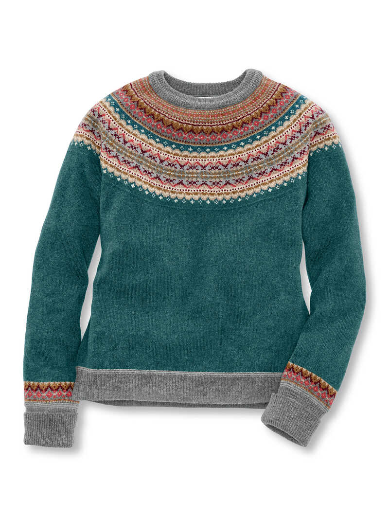Alternatives Bild 2 zu Schottischer Fair-Isle-Pullover