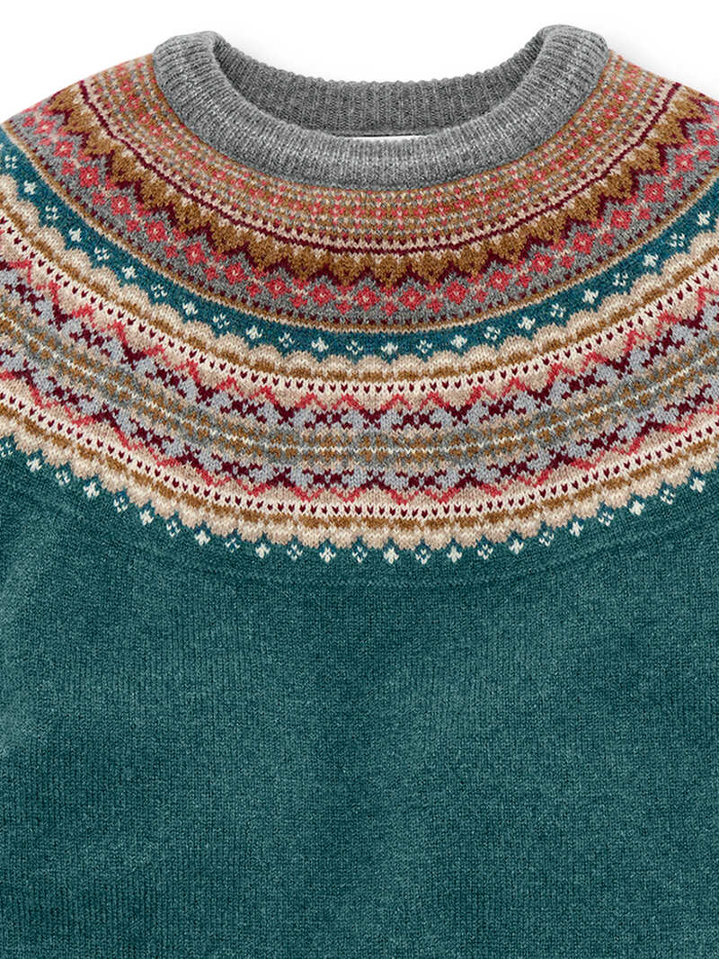 Alternatives Bild 4 zu Schottischer Fair-Isle-Pullover