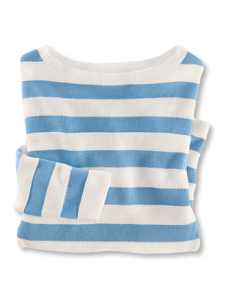 Produktbild zu Ringelpullover Bristol