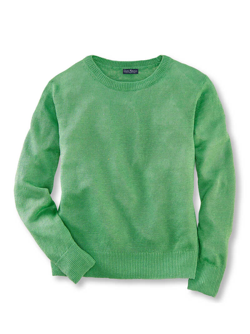 Produktbild zu Leinen-Pullover Summertime
