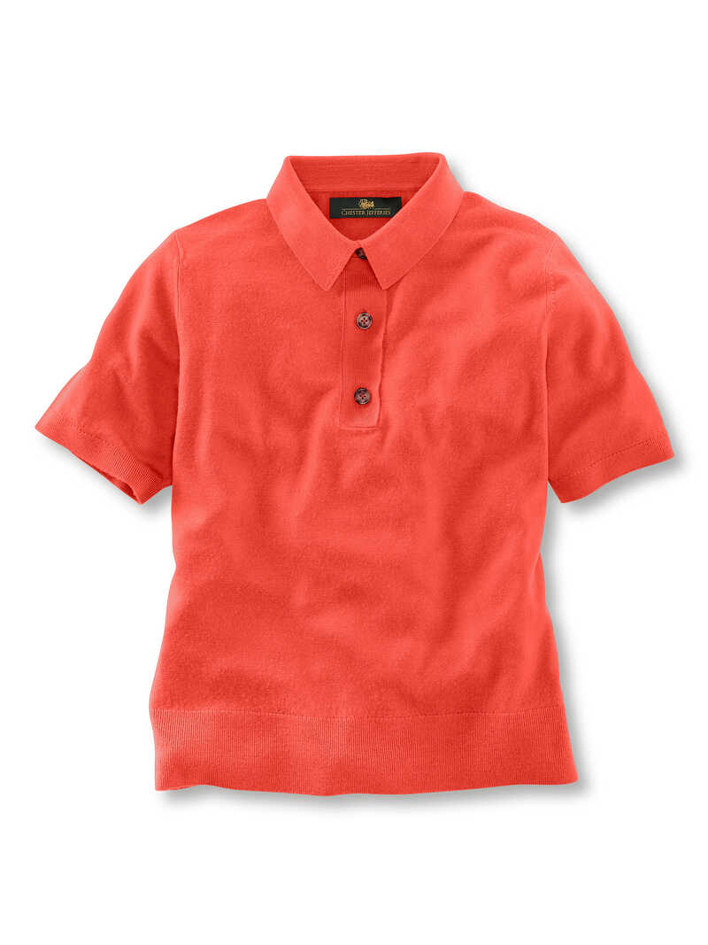 Produktbild zu Merino-Strickpolo