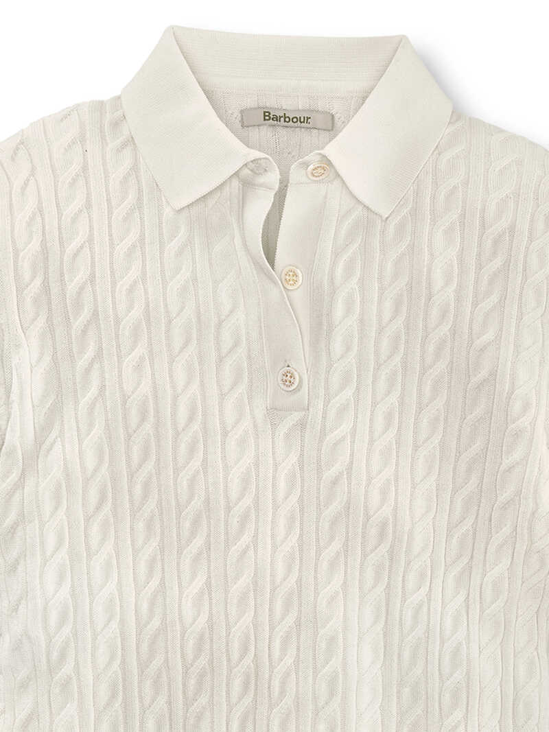 Alternatives Bild 2 zu Strickshirt mit Polokragen