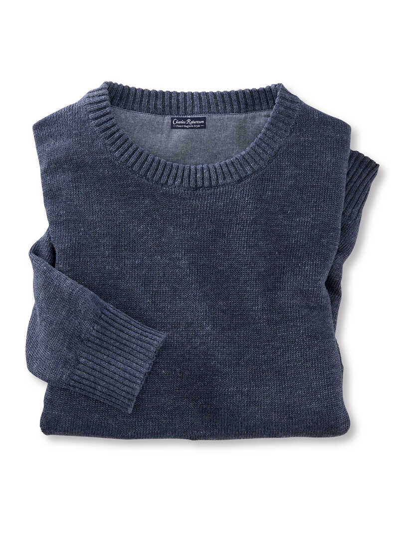 Produktbild zu Leinenpullover