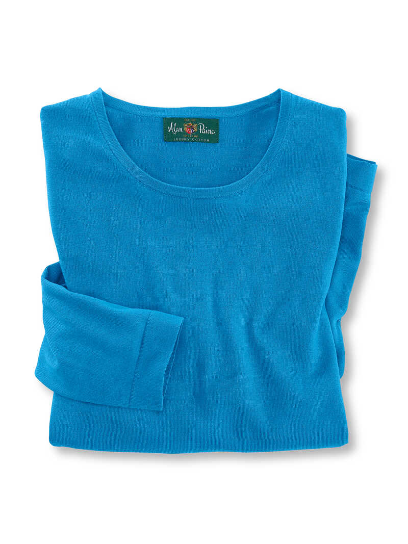 Produktbild zu Sommer-Pullover Luxury Cotton