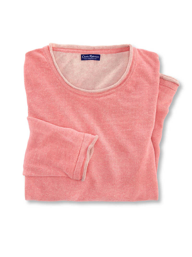 Alternatives Bild 1 zu Rundhals-Sommerpullover