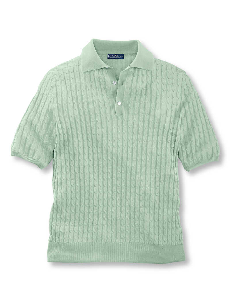 Produktbild zu Herren-Strickpolo