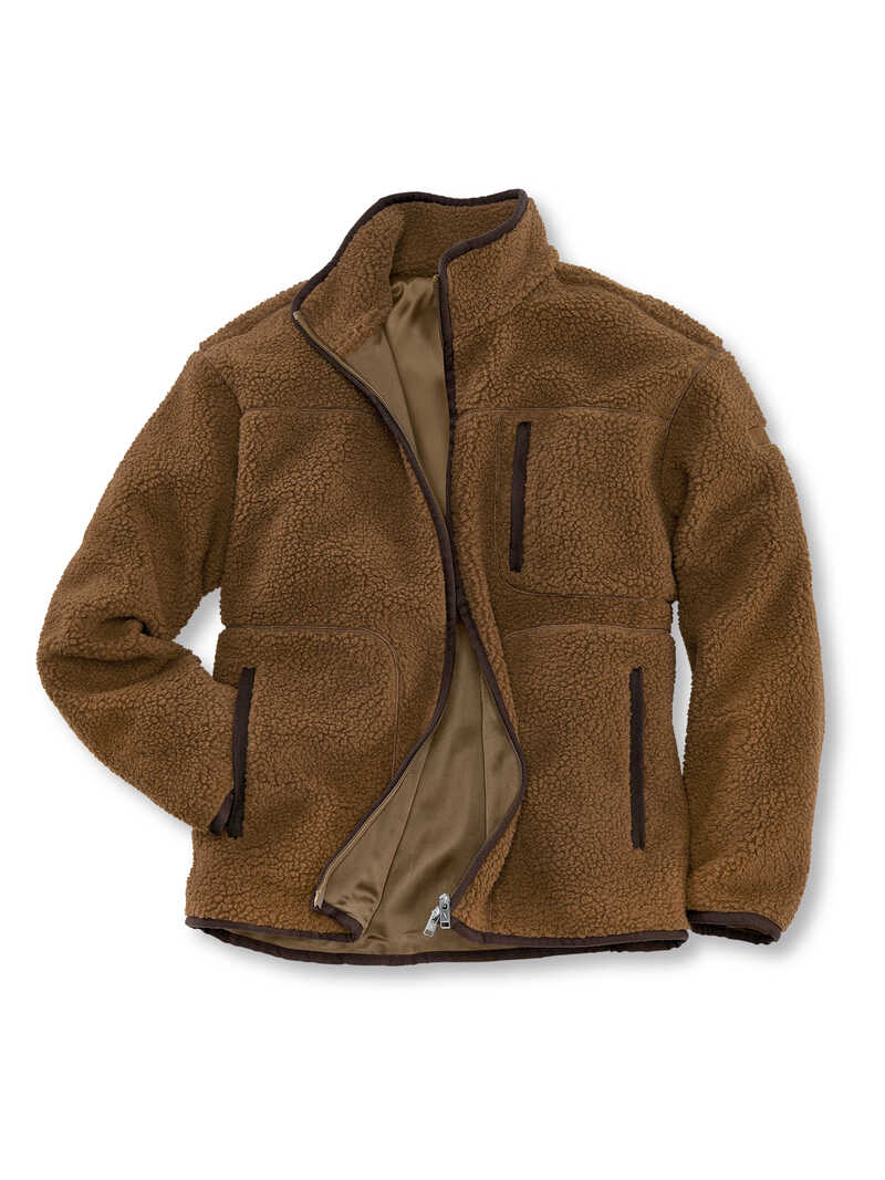 Alternatives Bild 2 zu Teddyjacke