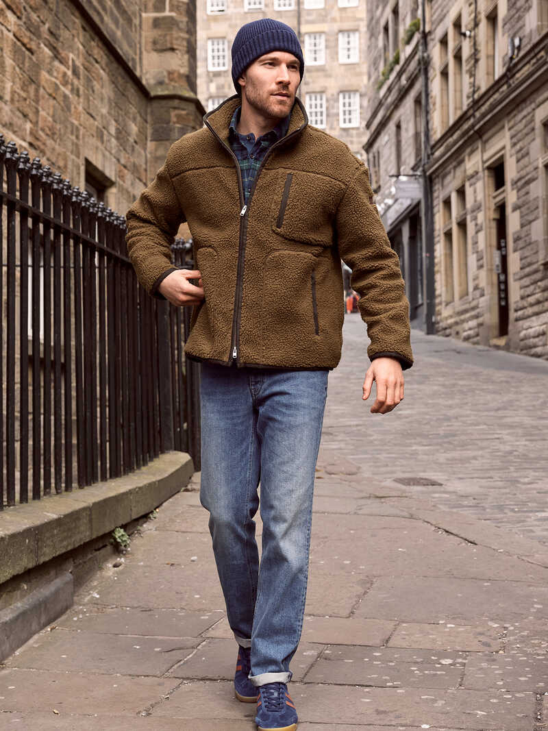Alternatives Bild 3 zu Teddyjacke