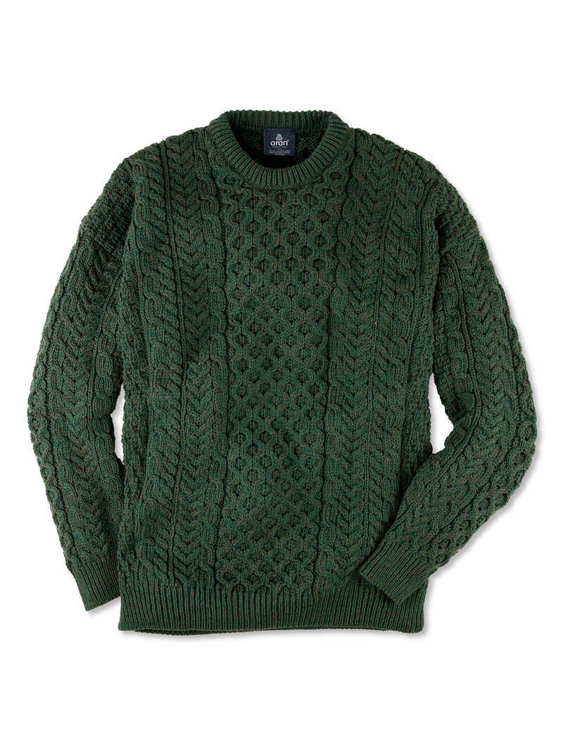 Alternatives Bild 1 zu Zopfstrick-Pullover